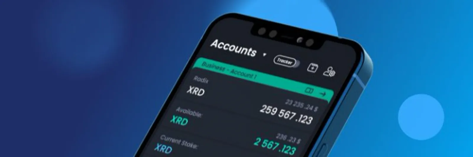 Stream Wallet banner