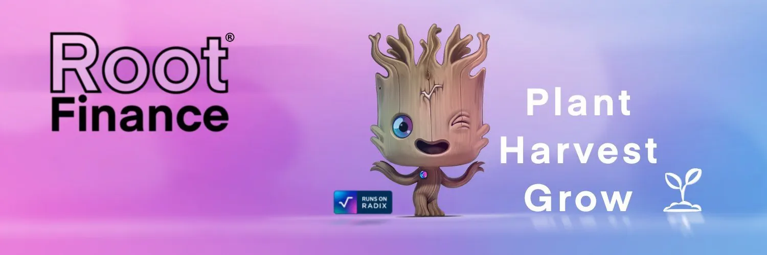 Root Finance banner
