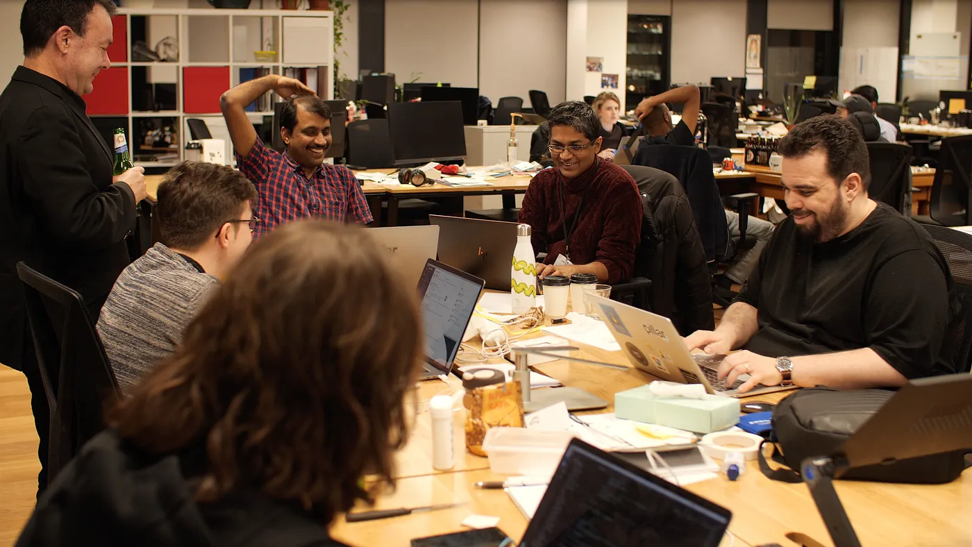 Pillar Hackathon #1 banner