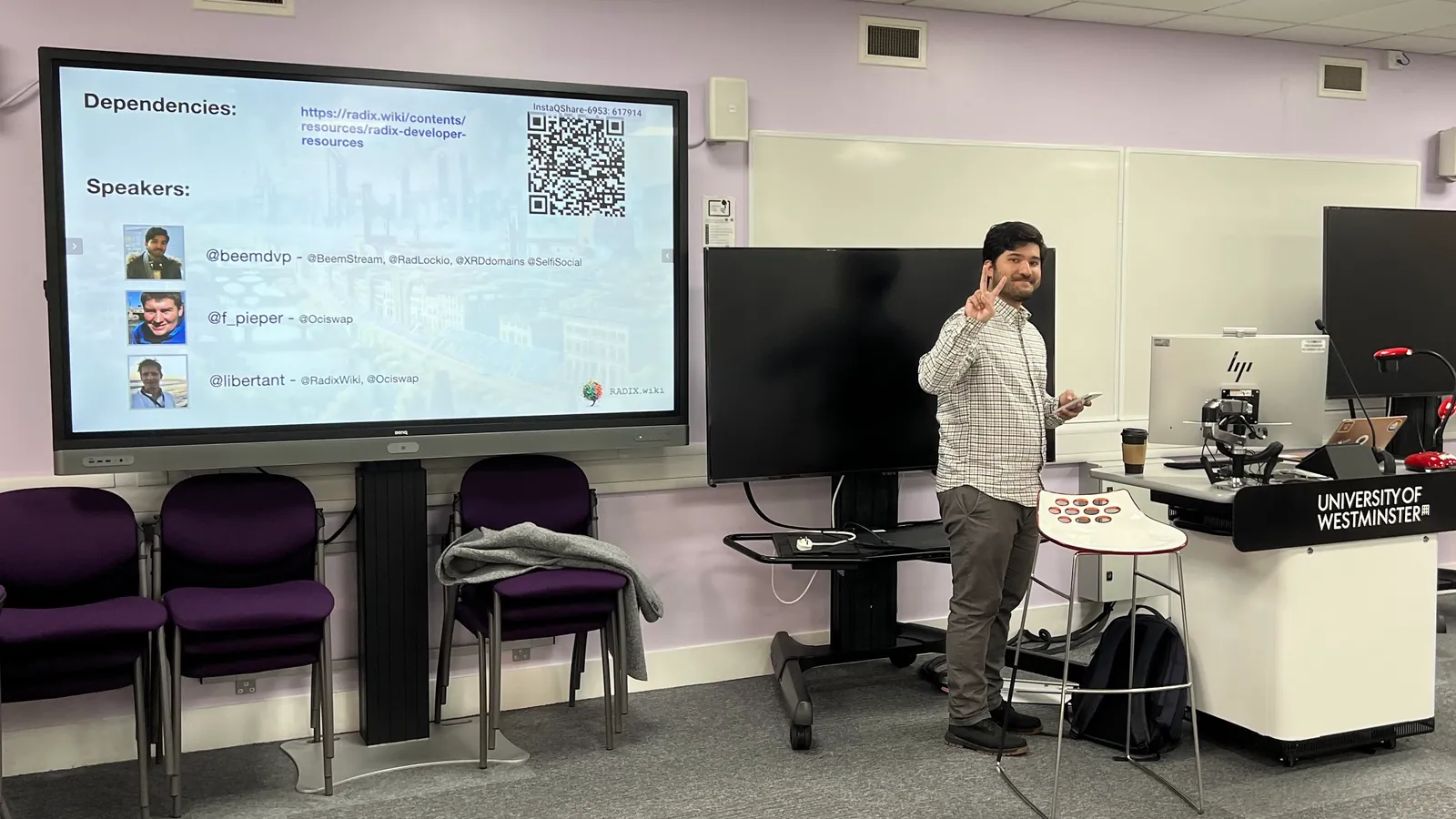 DApp In a Day Workshop #1 - Westminster University