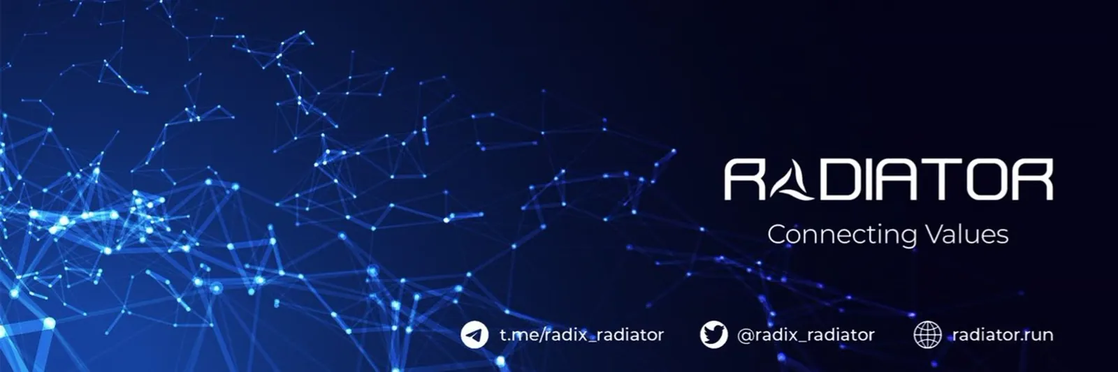 RADIATOR banner