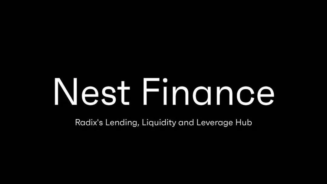 Nest Finance