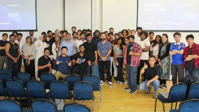 Brunel Hack 25 - Brunel University