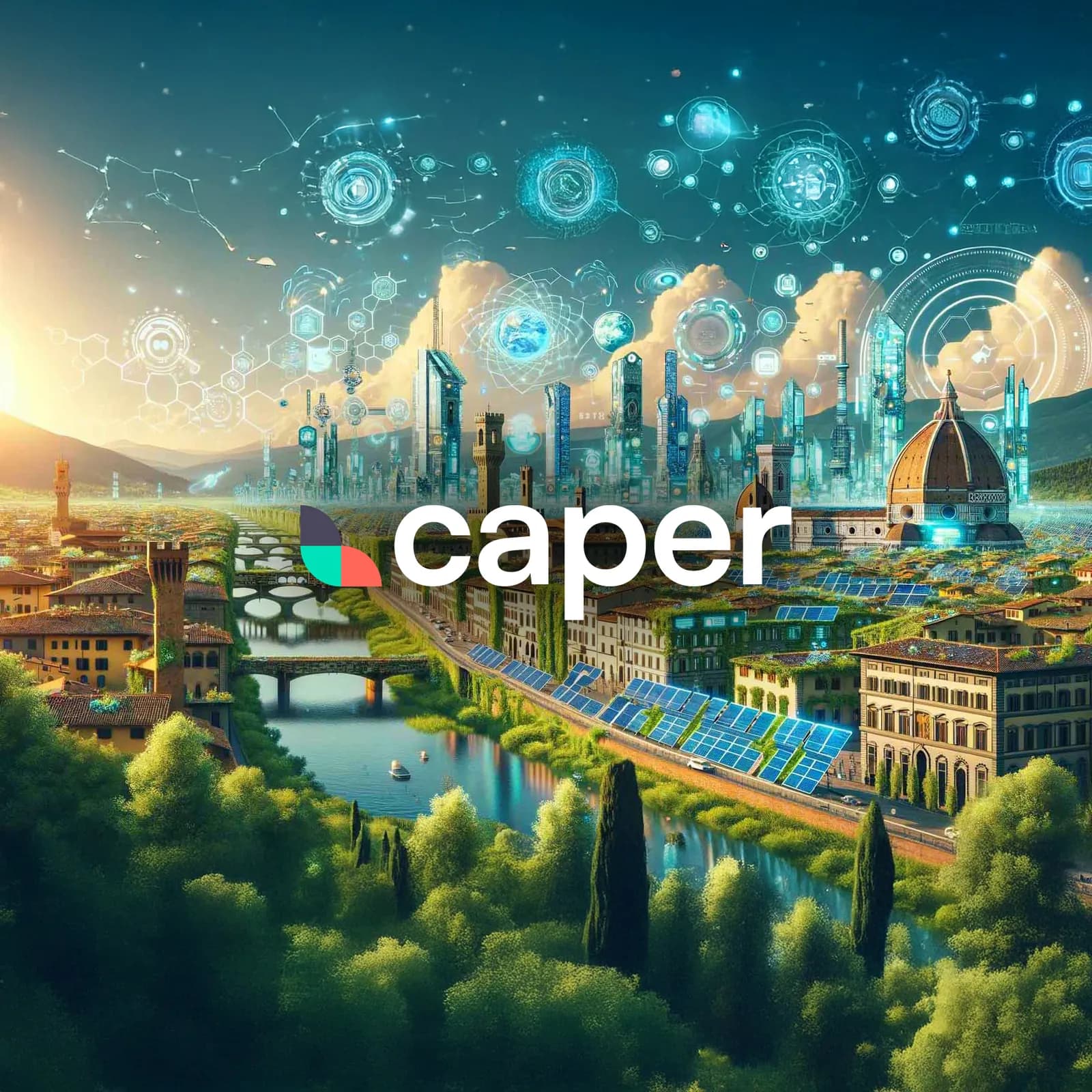 Caper banner